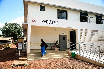 Hôpital Koutiala Mali MSF