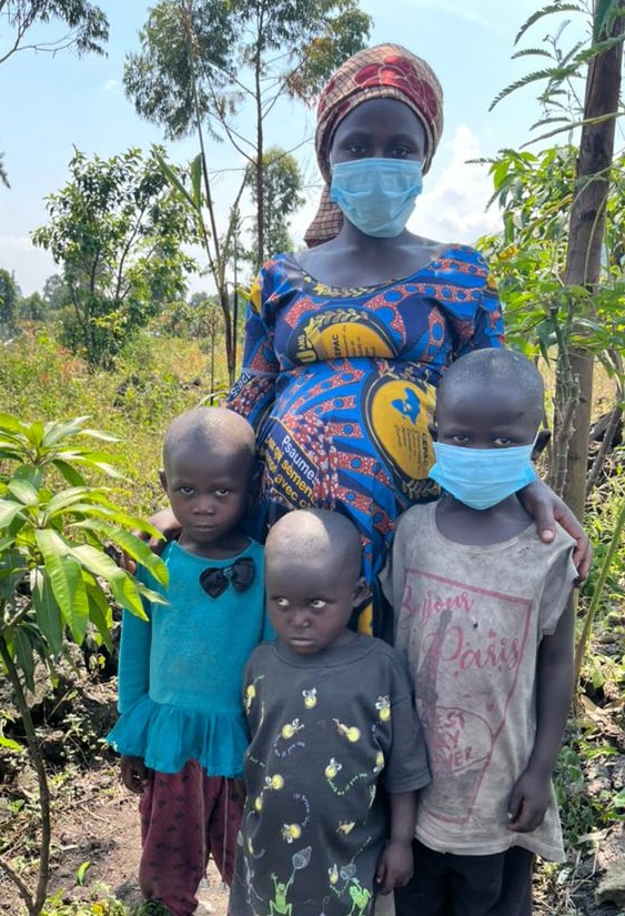 Famille RDC Cholera