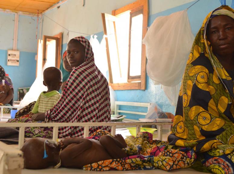 Enfants hospitalisés pour des infections gastro-intestinales