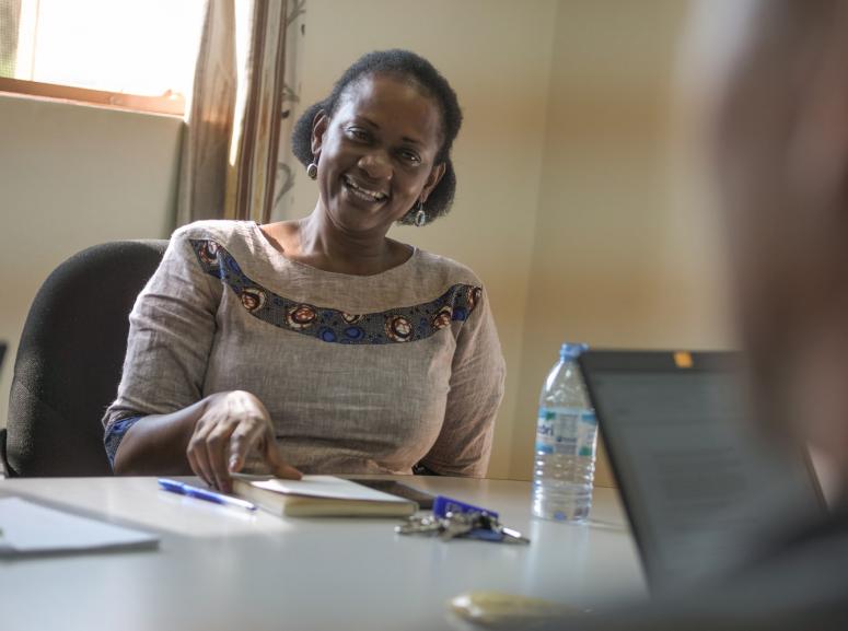 Dr. Juliet Mwanga-Amumpaire, Director Epicentre Uganda