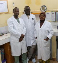 Equipe Laboratoire - Maradi - Niger