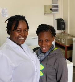 Uganda laboratory
