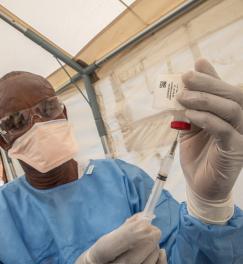 Etude vaccin Ebola Ouganda