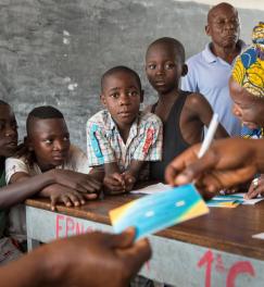 RDC campagne de vaccination contre la fièvre jaune