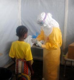 Centre de traitement Ebola