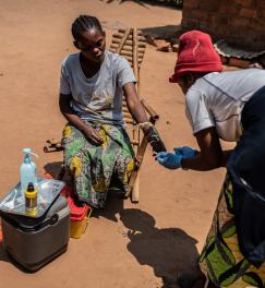RDC Cholera