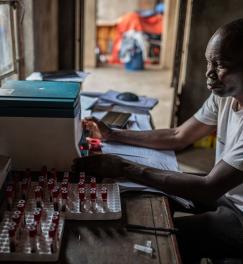 Cholera RDC laboratoire