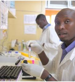 Ivan Laboratoire Ouganda