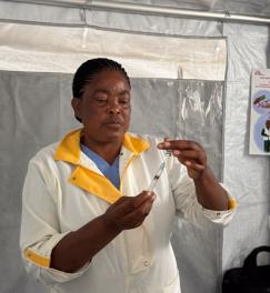 Vaccination Ervebo DRC september 2026