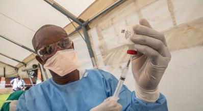 Uganda Ebola vaccine study