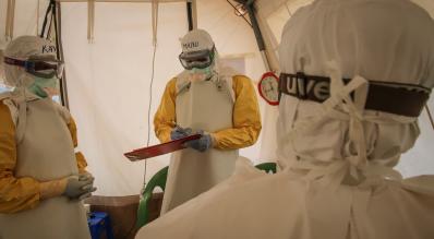 Activité Epicentre contre épidémie Ebola