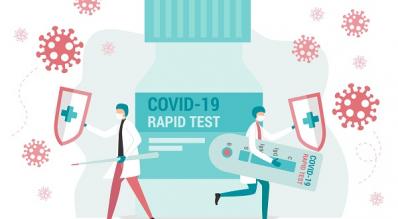 Test diagnostique rapide COVID