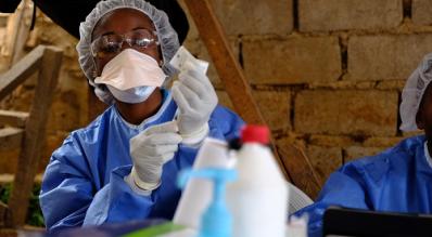Vaccination Ebola RDC