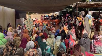 Camp da Zamzam, Soudan @MSF