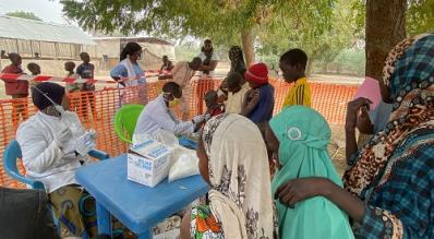 Niger Rougeole Vaccination 