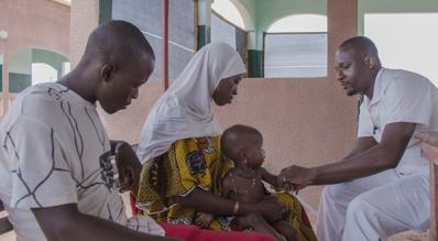 Stimulation psychosociale au Mali 