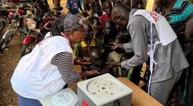 Cholera vaccination 