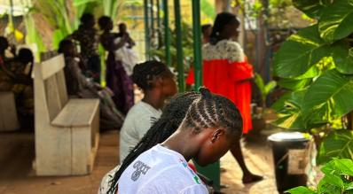 Bangui _femmes attente