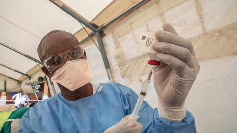 Etude vaccin Ebola Ouganda
