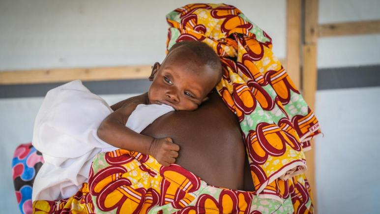 Antimalarial treatments malnourished children