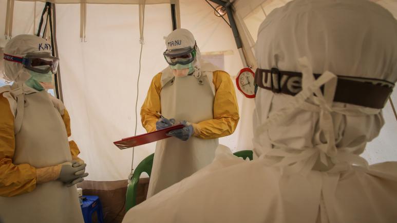Epicentre's activity against the Ebola epidemic
