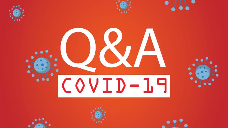 Coronavirus, intro news Q&A