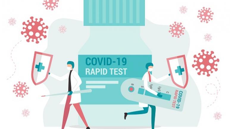 Test diagnostique rapide COVID
