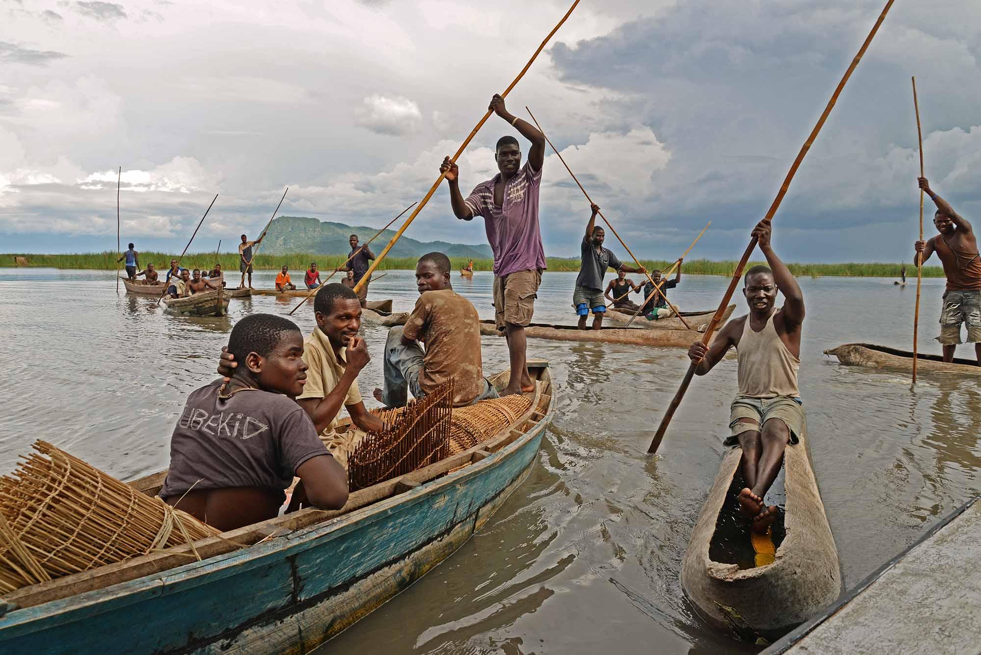 Cholera response on and around lake Chilwa, Malawi, 2016.