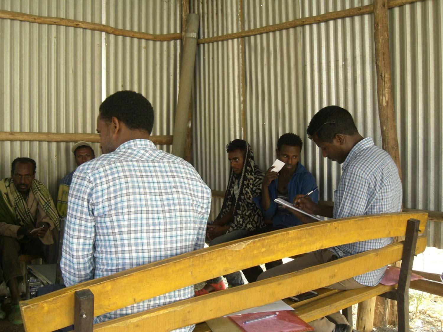 Groupe de discussion leishmaniose viscérale, nord-ouest de l'Éthiopie 