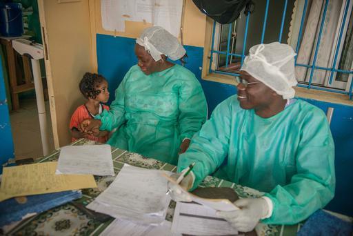 Ebola data collection