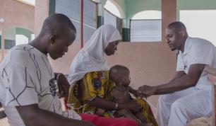 Stimulation psychosociale au Mali 