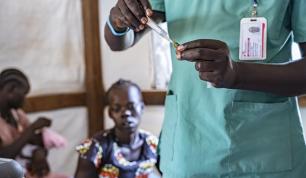 Vaccin Paludisme Soudan du Sud