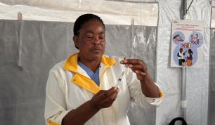 Vaccination Ervebo DRC september 2026